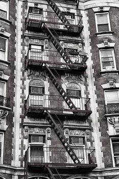 New York - Brandtrappen