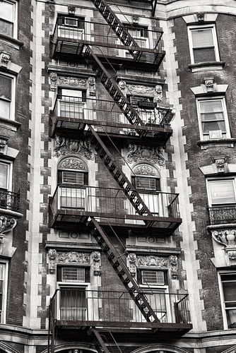 New York - Escaliers de secours