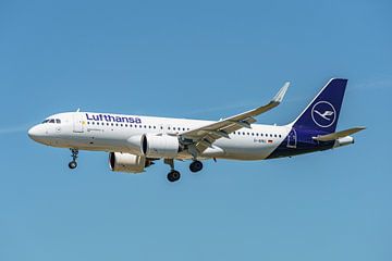 Lufthansa Airbus A320neo "Hof" (D-AINU). sur Jaap van den Berg