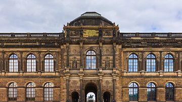 Zwinger paleis, Dresden van Henk Meijer Photography