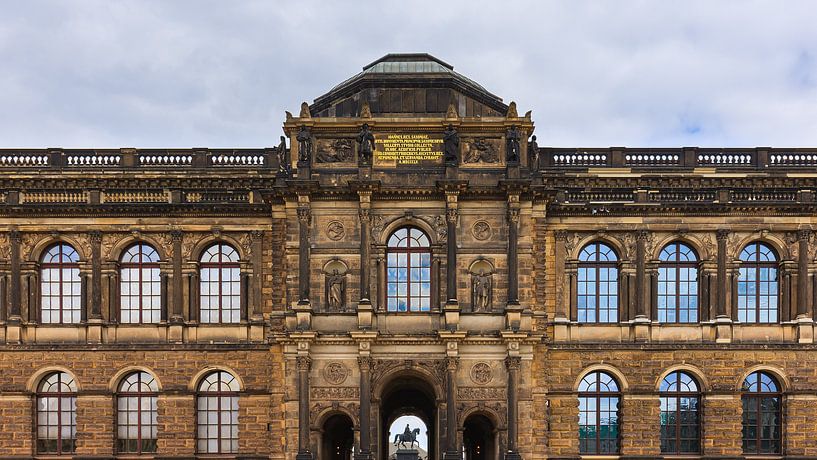 Swinger-Palast, Dresden von Henk Meijer Photography