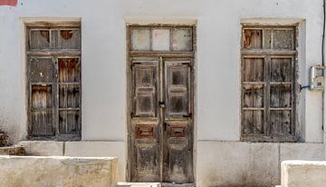 Griekse deuren van Mario Calma