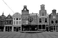 Alkmaar Noord-Holland Zwart Wit van Hendrik-Jan Kornelis thumbnail