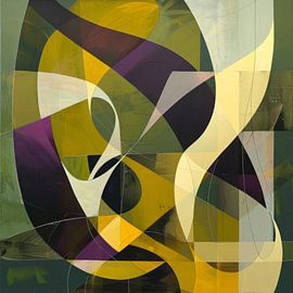 Abstract art by Poster Art Shop