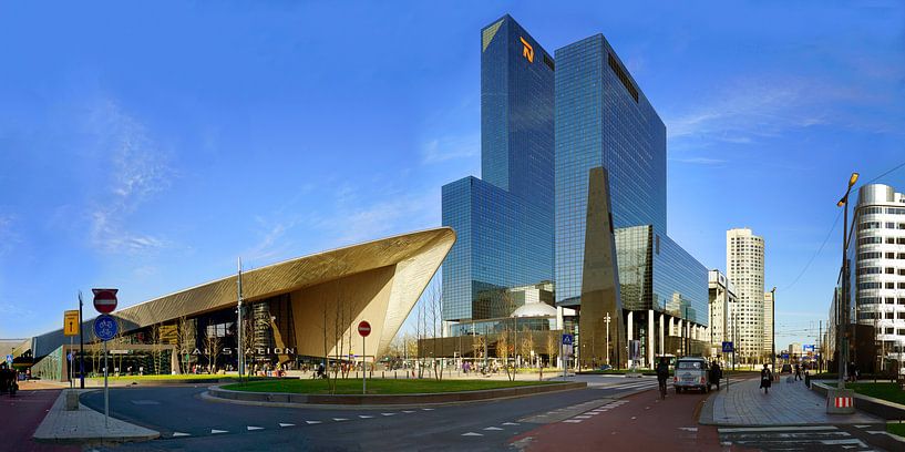 Rotterdam Hauptbahnhof von Fred Leeflang