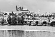 Pont Charles et Château de Prague par Easycopters Aperçu