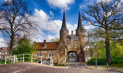 Oostpoort, Delft.