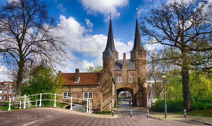 Oostpoort, Delft. von Ro Rebbel