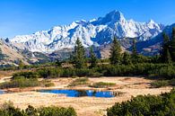 De Dachstein en de Gosaukamm van Christa Kramer thumbnail