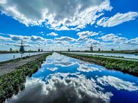 De Molens van Kinderdijk