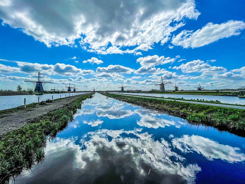 De Molens van Kinderdijk van Shutter Dreams