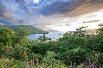 Schloss Eilean Donan Schottland
