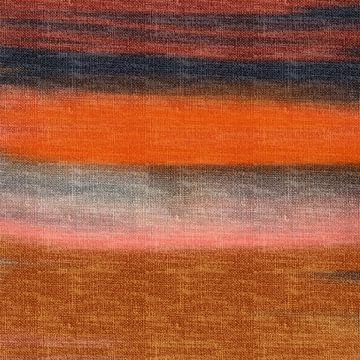 Abstrakte Landschaft. Sonnenaufgang. von Abstrakte minimalistische Kunst