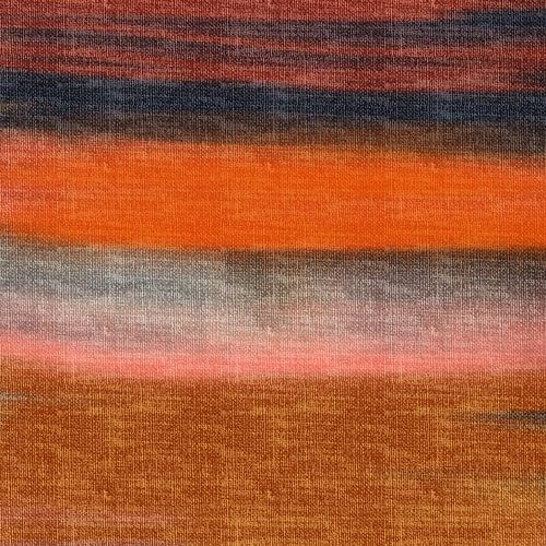 Abstract landschap. Zonsopgang.