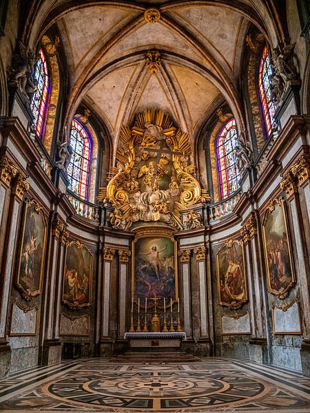 Cathedral of Besançon by Hans Huys