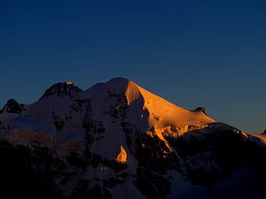 Piz Roseg Sunset von menno visser