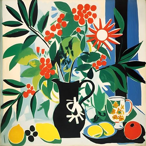 Nature morte ensoleillée