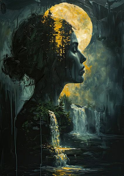 Gedanke von Wunderbare Kunst