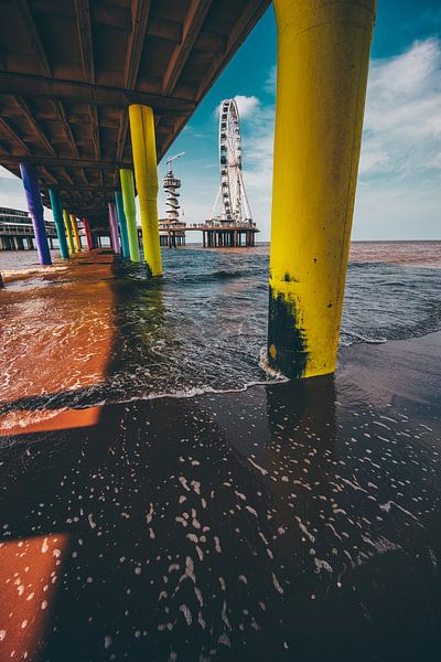 Unter dem Pier von Chris Koekenberg