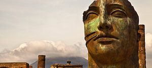 Oude kunst in Pompei van insideportugal