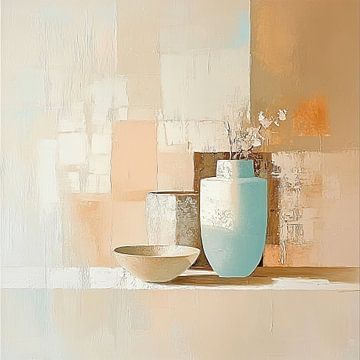 Stilleven | Tranquil Morning Palette van Zen en Meer