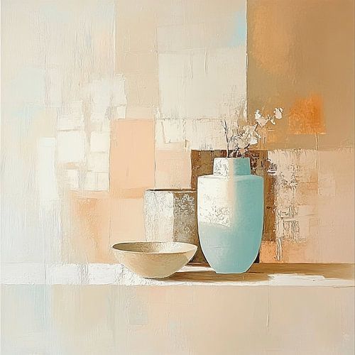 Nature morte - Palette Tranquil Morning