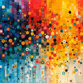 Inspiré par Kandinsky sur Harry Hadders Design