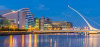 Samuel Beckett Bridge, Dublin, Ierland van Henk Meijer Photography thumbnail