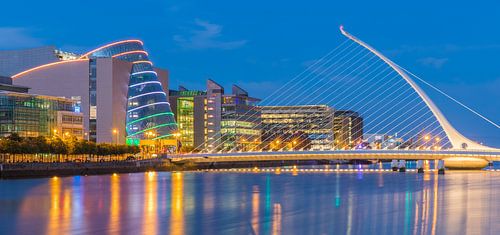 Samuel Beckett Bridge, Dublin, Ierland