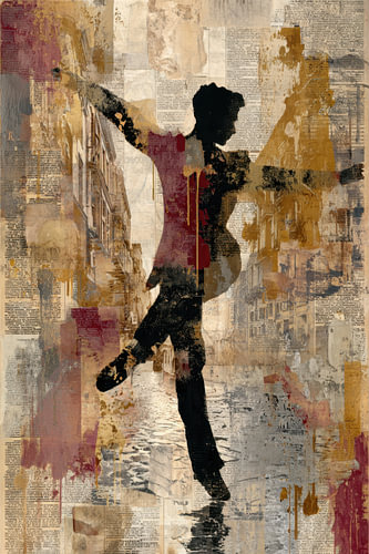 Dance Through the City – Playful Painting: Bordeaux