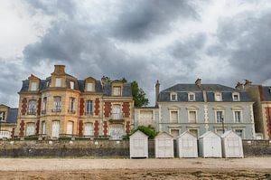 Strandhäuser in Frankreich