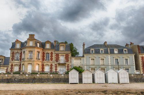 Strandhuizen in Frankrijk