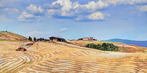 Tuscany Panoramic Landscape