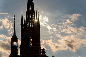 de kerk in Stockholm van Karijn | Fine art Natuur en Reis Fotografie