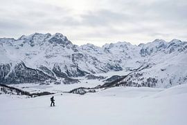Wintereenzaamheid van Markus Gann