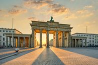 Brandenburg Gate in Berlin by Michael Valjak thumbnail