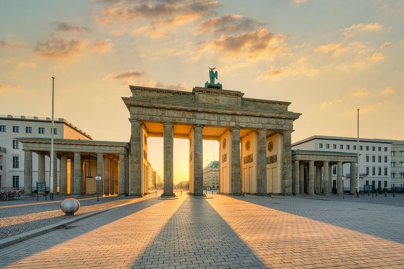 Brandenburger Tor in Berlin von Michael Valjak