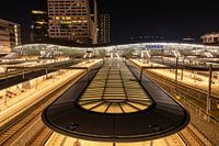 Station Utrecht van bovenaf