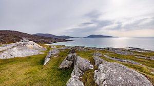Meerblick auf Lewis und Harris