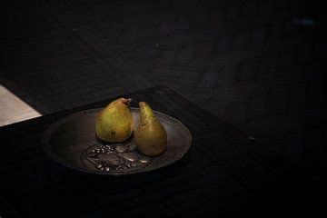 pear exhibition by Karin vanBijlevelt