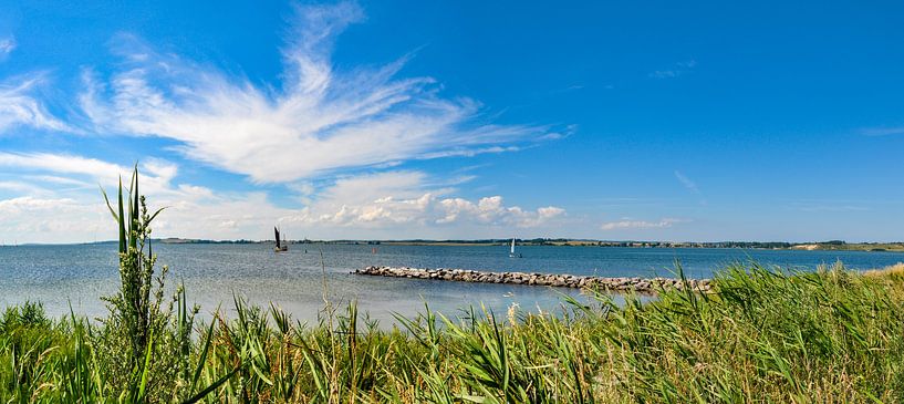 Panorama, Hafen Gager, Halbinsel Mönchgut, Rügen von GH Foto & Artdesign