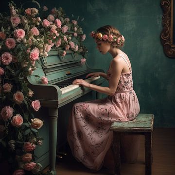 Piano, muziek van Hetty Lamboo