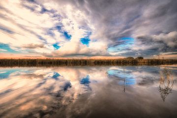 Cloud reflexions van Marc Hollenberg