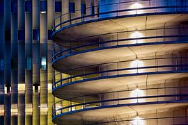 Garage de stationnement 'de Cope' à Papendorp - Pays-Bas.