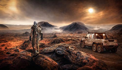 Brabus G6x6 in MADMAX style