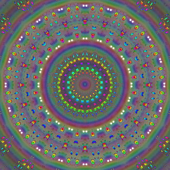 Mandala zur Entspannung