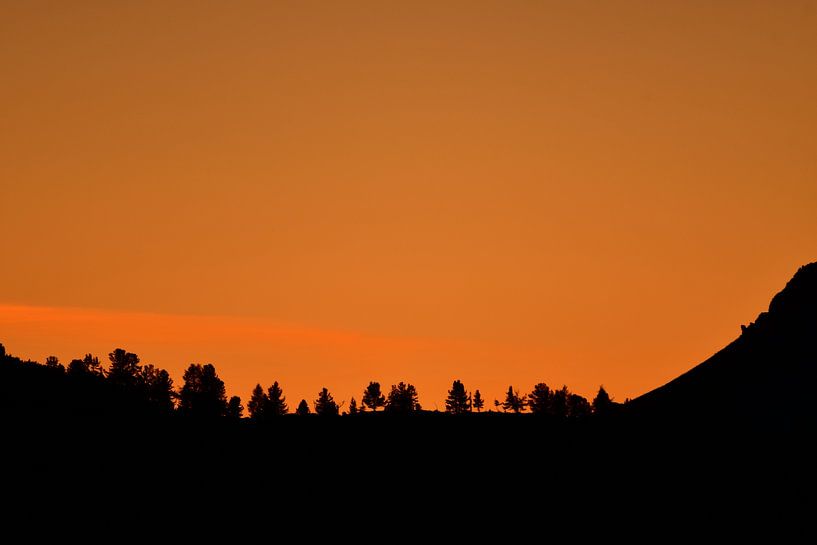 Zonsondergang Dolomieten van Andreas Muth-Hegener