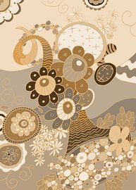 Moisson - Edition beige sur QEIMOY