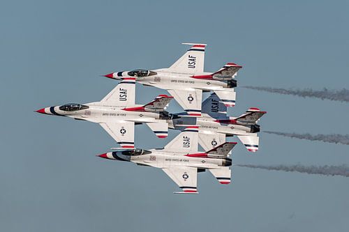 U.S. Air Force Thunderbirds.