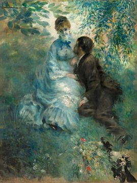 De minnaars, Auguste Renoir